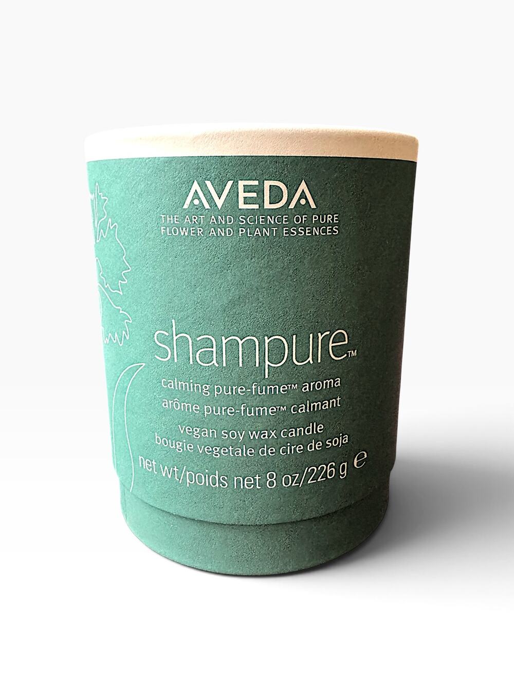 Aveda Shampure Calming Pure-Fume Vegan Soy Wax Candle 8 oz – New Unused